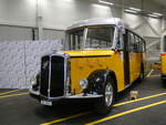 (273'322) - Stutz, Jonen - AG 8341 - Saurer/Tscher (ex Dubs, Stallikon) am 29.