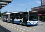 (264'873) - Limmat Bus, Dietikon - Nr. 38/ZH 271'344 - Mercedes am 18. Juli 2024 beim Bahnhof Dietikon