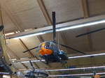 (180'828) - Helikopter - V-49 - am 27. Mai 2017 in Dbendorf, Fliegermuseum