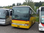 (174'622) - PostAuto Wallis - Setra (ex Anthamatten, Saas-Almagell) am 5.