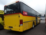 (174'624) - PostAuto Wallis - Setra (ex Anthamatten, Saas-Almagell) am 5.