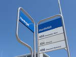 (208'254) - VBG-Haltestelle - Regensdorf, Hardhlzli - am 1.