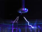 (147'081) - Blitze im Technorama in Winterthur am 8.