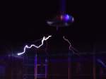 (147'082) - Blitze im Technorama in Winterthur am 8.