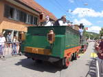 (206'694) - Spanisch Brtlibahn - ZH 99'998 - am 23.