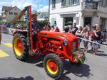 (206'703) - Bucher - ZH 5743 - am 23.
