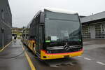 (281'828) - CarPostal Ouest - PID 12'167 - eMercedes am 25. Oktober 2025 in Winterthur, Daimler Buses
