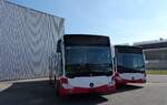 (285'807) - CarPostal Ouest - PID 12'302 - Mercedes (ex Wiener Linien, A-Wien Nr. 8120) am 28. M�rz 2026 in Winterthur, Daimler Buses