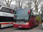 (167'675) - Aus Deutschland: OVA Aalen - AA-OV 883 - Setra am 5.