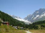 (146'236) - Auf der Fafleralp am 5. August 2013