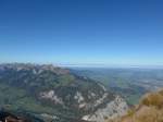 (155'817) - Aussicht vom Niesen am 19.
