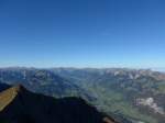 (155'820) - Aussicht vom Niesen am 19.