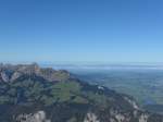 (155'832) - Aussicht vom Niesen am 19.