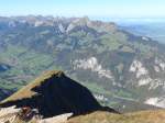 (155'838) - Aussicht vom Niesen am 19.