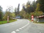 (130'345) - Im Frutigspissen Ladholz: Hinweis auf kommende Baustelle im Bettbach am 11.