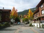 (147'378) - Dorfstrasse in Zweisimmen am 28.