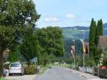 (153'974) - Strasse in Reutigen am 17.