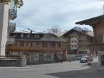 (160'516) - Der Dorfeingang in Adelboden am 14.