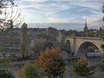 (210'474) - Aussicht auf die Altstadt und Nydeggbrcke am 20.