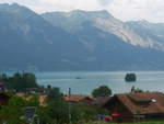 (219'289) - Iseltwald mit Dampfschiff Ltschberg und Schnggeninseli am 1.