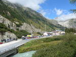 (219'957) - Gletsch zwischen Grimsel und Furka am 22.