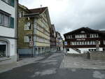 (249'116) - Strasse und Huser am 25.