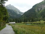 (254'252) - Scheune am Lauenensee am 26.