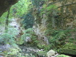 (175'191) - In der Areuse-Schlucht am 25.