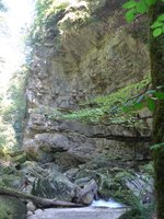 (175'192) - In der Areuse-Schlucht am 25.