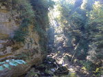 (175'195) - In der Areuse-Schlucht am 25.
