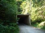 (139'825) - Eingang zu den Asphaltminen am 17.