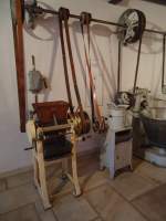 (146'414) - Alte Bckerei-Maschinen am 18.