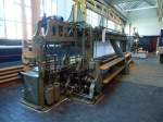 (128'803) - Im Saurer-Museum in Arbon: Saurer-Stickereimaschine am 21.