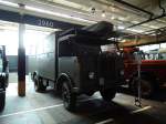 (128'827) - Im Saurer-Museum in Arbon: Berna-Lastwagen am 21.
