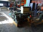 (128'844) - Im Saurer-Museum in Arbon: Saurer 500 am 21.