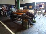 (128'845) - Im Saurer-Museum in Arbon: Maschine am 21.