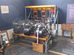 (169'707) - Im Saurer-Museum: Saurer Stickereimaschine am 2.