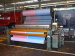 (169'708) - Im Saurer-Museum: Saurer Stickereimaschine am 2.