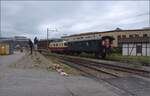 Depotfest Olten 2023

Thurgauer Stube C2 5820 des Vereins historische MThB ist ein zweiachsiger Personenwagen der SBB. August 2023.