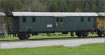 Ostermontag bei der 'Emmentalbahn'.