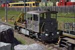 Tm 232 596 *Ueli' der OeBB in Balsthal. September 2026.