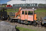 Tm 232 457 'K�bi' vom Oberleitungsbauer Kummer und Frey in Balsthal. September 2026.