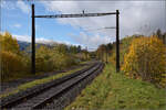 An der Strecke von Neuenburg nach Paris.