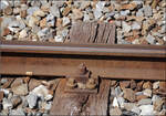 Jurabahn vor der Generalsanierung im Abschnitt Sanceboz-Sombeval – Moutier.