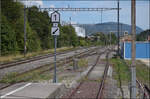 Jurabahn vor der Generalsanierung im Abschnitt Sanceboz-Sombeval – Moutier.