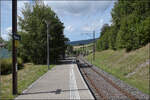 Jurabahn vor der Generalsanierung im Abschnitt Sanceboz-Sombeval – Moutier.