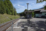 Jurabahn vor der Generalsanierung im Abschnitt Sanceboz-Sombeval – Moutier.