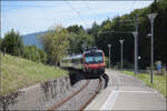Jurabahn vor der Generalsanierung im Abschnitt Sanceboz-Sombeval – Moutier.