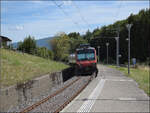 Jurabahn vor der Generalsanierung im Abschnitt Sanceboz-Sombeval – Moutier.