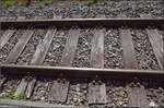 Jurabahn vor der Generalsanierung im Abschnitt Sanceboz-Sombeval – Moutier.